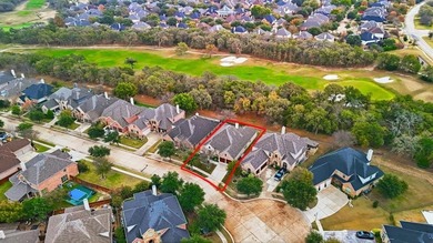 Welcome to Heritage in Lantana--where comfort, luxury, and a on Lantana Golf Club in Texas - for sale on GolfHomes.com, golf home, golf lot