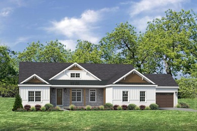 PROPOSED NEW BUILD in the highly desirable Mill Creek community! on Mill Creek Golf Club in Illinois - for sale on GolfHomes.com, golf home, golf lot