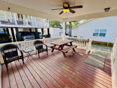 JUST LISTED! WELL CONSTRUCTED STICKBUILT BEACH HOUSE CENTRALLY on Prestwick Country Club in South Carolina - for sale on GolfHomes.com, golf home, golf lot
