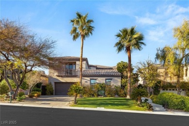 Nestled on one of Red Rock Country Club's most desirable on Red Rock Country Club in Nevada - for sale on GolfHomes.com, golf home, golf lot