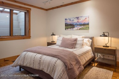 Immerse yourself in a private Jackson Hole estate, surrounded by on Jackson Hole Golf and Tennis Club in Wyoming - for sale on GolfHomes.com, golf home, golf lot