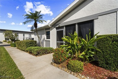 Welcome to this beautifully maintained Jasmine floor plan villa on Myerlee Country Club in Florida - for sale on GolfHomes.com, golf home, golf lot