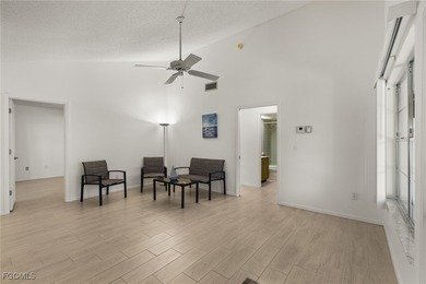 Welcome to this beautifully maintained Jasmine floor plan villa on Myerlee Country Club in Florida - for sale on GolfHomes.com, golf home, golf lot