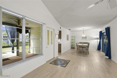 Welcome to this beautifully maintained Jasmine floor plan villa on Myerlee Country Club in Florida - for sale on GolfHomes.com, golf home, golf lot