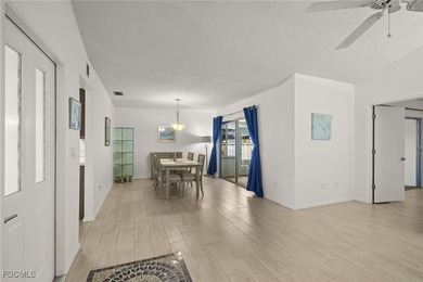 Welcome to this beautifully maintained Jasmine floor plan villa on Myerlee Country Club in Florida - for sale on GolfHomes.com, golf home, golf lot