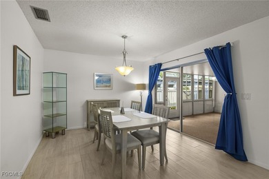 Welcome to this beautifully maintained Jasmine floor plan villa on Myerlee Country Club in Florida - for sale on GolfHomes.com, golf home, golf lot