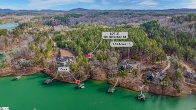 Two are better than one!!! The chance to acquire not one, but on The Cliffs At Keowee Springs in South Carolina - for sale on GolfHomes.com, golf home, golf lot