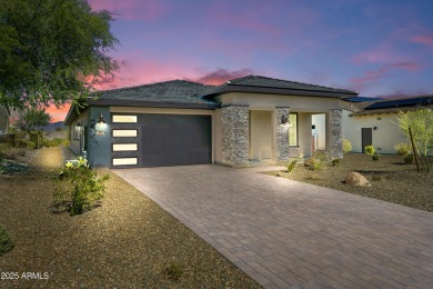 Spectacular views of the 1st hole of the championship course on Wickenburg Ranch Golf Course in Arizona - for sale on GolfHomes.com, golf home, golf lot