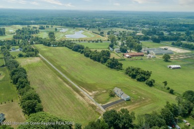 SPECTACULAR 18.5 Acres of PRESERVED farmland property w/ bonus on Due Process Stable in New Jersey - for sale on GolfHomes.com, golf home, golf lot