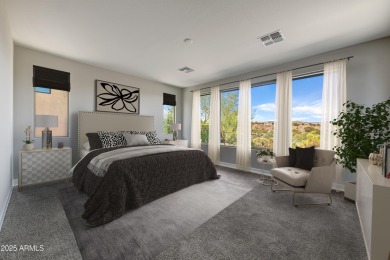 Spectacular views of the 1st hole of the championship course on Wickenburg Ranch Golf Course in Arizona - for sale on GolfHomes.com, golf home, golf lot