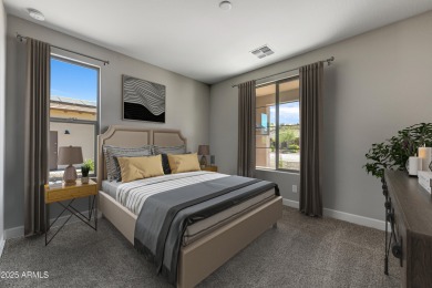 Spectacular views of the 1st hole of the championship course on Wickenburg Ranch Golf Course in Arizona - for sale on GolfHomes.com, golf home, golf lot
