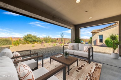 Spectacular views of the 1st hole of the championship course on Wickenburg Ranch Golf Course in Arizona - for sale on GolfHomes.com, golf home, golf lot