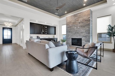 A Masterpiece on the North 5th Tee Box -- The Avalon at its on Wildhorse Golf Club of Robson Ranch in Texas - for sale on GolfHomes.com, golf home, golf lot