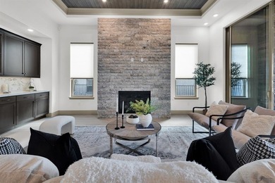 A Masterpiece on the North 5th Tee Box -- The Avalon at its on Wildhorse Golf Club of Robson Ranch in Texas - for sale on GolfHomes.com, golf home, golf lot