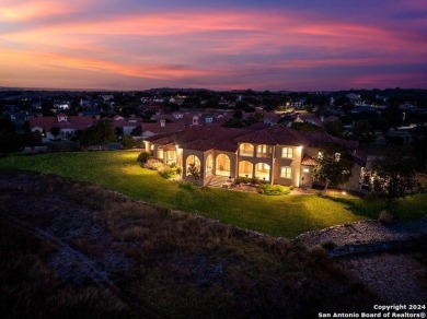 Elegantly situated on the 18th hole of Comanche Trace's on The Club At Comanche Trace in Texas - for sale on GolfHomes.com, golf home, golf lot