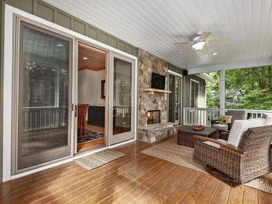 Meticulously maintained and beautifully appointed, perched above on Burlingame Country Club in North Carolina - for sale on GolfHomes.com, golf home, golf lot