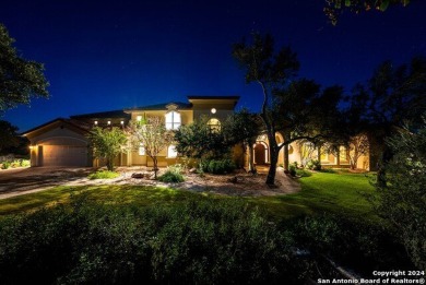 Elegantly situated on the 18th hole of Comanche Trace's on The Club At Comanche Trace in Texas - for sale on GolfHomes.com, golf home, golf lot