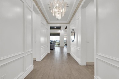 A Masterpiece on the North 5th Tee Box -- The Avalon at its on Wildhorse Golf Club of Robson Ranch in Texas - for sale on GolfHomes.com, golf home, golf lot