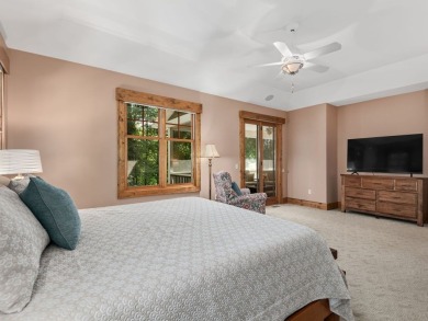 Meticulously maintained and beautifully appointed, perched above on Burlingame Country Club in North Carolina - for sale on GolfHomes.com, golf home, golf lot