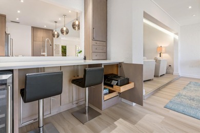 Welcome to your DREAM villa! This COMPLETELY updated 3-bedroom on Twin Isles Country Club in Florida - for sale on GolfHomes.com, golf home, golf lot