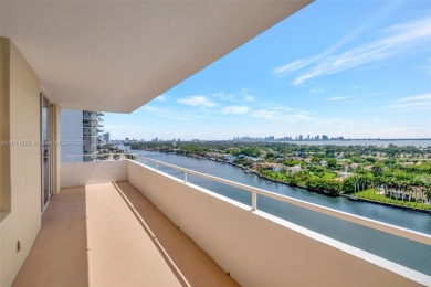 Great Lifestyle!Waterfront Home in Miami Beach ! Directly across on  in Florida - for sale on GolfHomes.com, golf home, golf lot