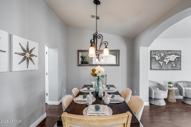 Beautifully updated 5-bedroom, 3-bath home tucked into a quiet on Arrowhead Country Club in Arizona - for sale on GolfHomes.com, golf home, golf lot