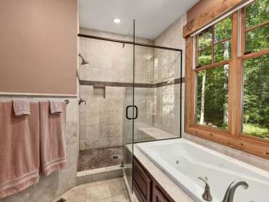 Meticulously maintained and beautifully appointed, perched above on Burlingame Country Club in North Carolina - for sale on GolfHomes.com, golf home, golf lot
