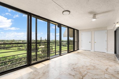 Come enjoy a golf course view from the top floor of your new on Boca Dunes Golf and Country Club in Florida - for sale on GolfHomes.com, golf home, golf lot