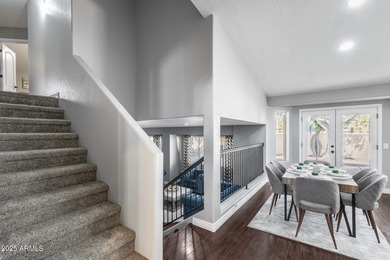 Beautifully updated 5-bedroom, 3-bath home tucked into a quiet on Arrowhead Country Club in Arizona - for sale on GolfHomes.com, golf home, golf lot