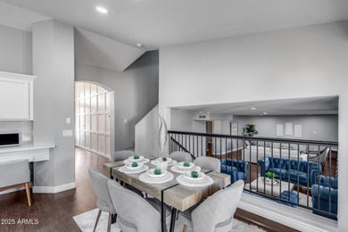 Beautifully updated 5-bedroom, 3-bath home tucked into a quiet on Arrowhead Country Club in Arizona - for sale on GolfHomes.com, golf home, golf lot