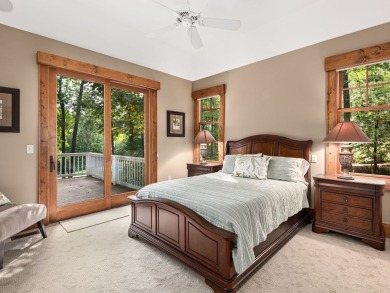 Meticulously maintained and beautifully appointed, perched above on Burlingame Country Club in North Carolina - for sale on GolfHomes.com, golf home, golf lot
