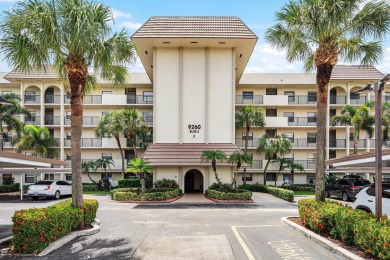 Come enjoy a golf course view from the top floor of your new on Boca Dunes Golf and Country Club in Florida - for sale on GolfHomes.com, golf home, golf lot