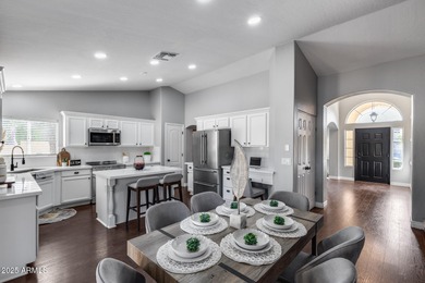 Beautifully updated 5-bedroom, 3-bath home tucked into a quiet on Arrowhead Country Club in Arizona - for sale on GolfHomes.com, golf home, golf lot