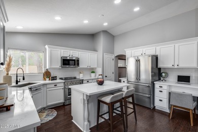 Beautifully updated 5-bedroom, 3-bath home tucked into a quiet on Arrowhead Country Club in Arizona - for sale on GolfHomes.com, golf home, golf lot