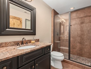 Meticulously maintained and beautifully appointed, perched above on Burlingame Country Club in North Carolina - for sale on GolfHomes.com, golf home, golf lot