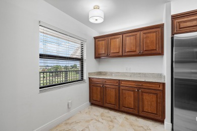 Come enjoy a golf course view from the top floor of your new on Boca Dunes Golf and Country Club in Florida - for sale on GolfHomes.com, golf home, golf lot