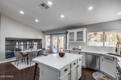 Beautifully updated 5-bedroom, 3-bath home tucked into a quiet on Arrowhead Country Club in Arizona - for sale on GolfHomes.com, golf home, golf lot