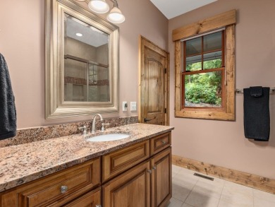 Meticulously maintained and beautifully appointed, perched above on Burlingame Country Club in North Carolina - for sale on GolfHomes.com, golf home, golf lot