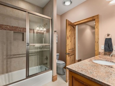 Meticulously maintained and beautifully appointed, perched above on Burlingame Country Club in North Carolina - for sale on GolfHomes.com, golf home, golf lot