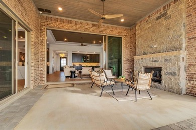 A Masterpiece on the North 5th Tee Box -- The Avalon at its on Wildhorse Golf Club of Robson Ranch in Texas - for sale on GolfHomes.com, golf home, golf lot