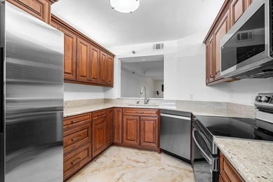 Come enjoy a golf course view from the top floor of your new on Boca Dunes Golf and Country Club in Florida - for sale on GolfHomes.com, golf home, golf lot