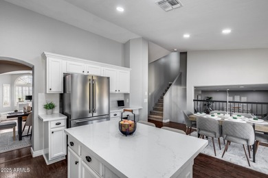 Beautifully updated 5-bedroom, 3-bath home tucked into a quiet on Arrowhead Country Club in Arizona - for sale on GolfHomes.com, golf home, golf lot