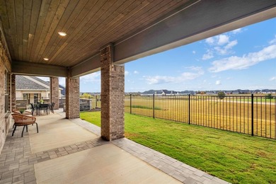 A Masterpiece on the North 5th Tee Box -- The Avalon at its on Wildhorse Golf Club of Robson Ranch in Texas - for sale on GolfHomes.com, golf home, golf lot