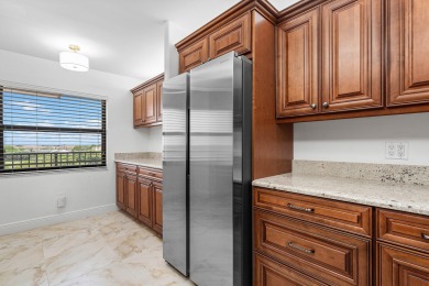 Come enjoy a golf course view from the top floor of your new on Boca Dunes Golf and Country Club in Florida - for sale on GolfHomes.com, golf home, golf lot