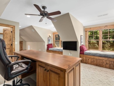 Meticulously maintained and beautifully appointed, perched above on Burlingame Country Club in North Carolina - for sale on GolfHomes.com, golf home, golf lot