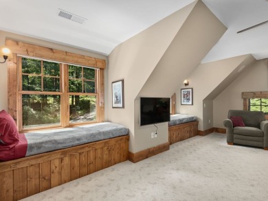 Meticulously maintained and beautifully appointed, perched above on Burlingame Country Club in North Carolina - for sale on GolfHomes.com, golf home, golf lot