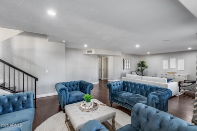 Beautifully updated 5-bedroom, 3-bath home tucked into a quiet on Arrowhead Country Club in Arizona - for sale on GolfHomes.com, golf home, golf lot