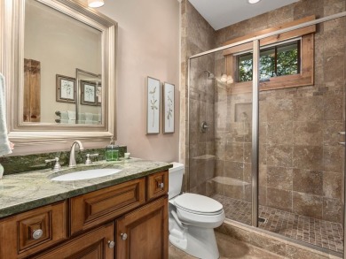 Meticulously maintained and beautifully appointed, perched above on Burlingame Country Club in North Carolina - for sale on GolfHomes.com, golf home, golf lot