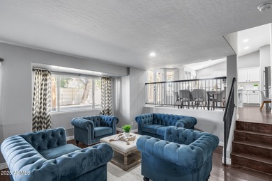 Beautifully updated 5-bedroom, 3-bath home tucked into a quiet on Arrowhead Country Club in Arizona - for sale on GolfHomes.com, golf home, golf lot