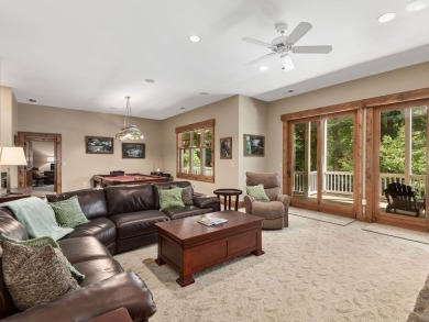 Meticulously maintained and beautifully appointed, perched above on Burlingame Country Club in North Carolina - for sale on GolfHomes.com, golf home, golf lot